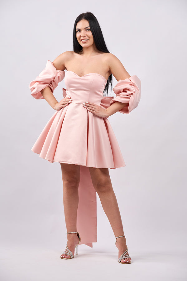 Rochia Scurta Baby Doll Delya Roz