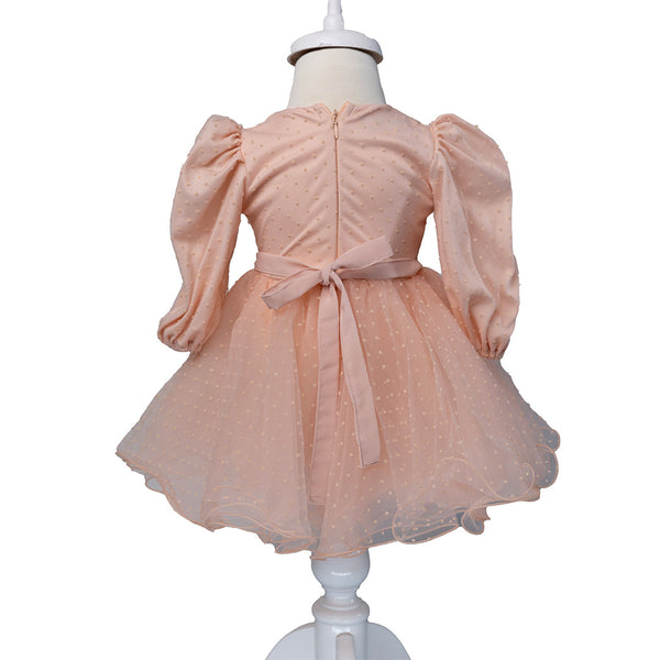Rochie fetite din tulle cu buline NATALY